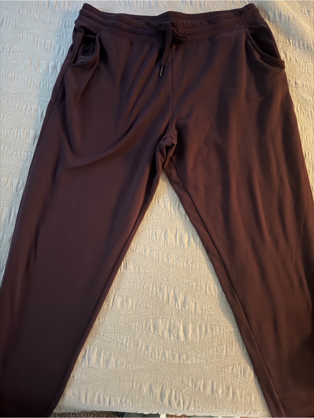 32 Degrees Women's Track Jogger Pants - Deep Brown